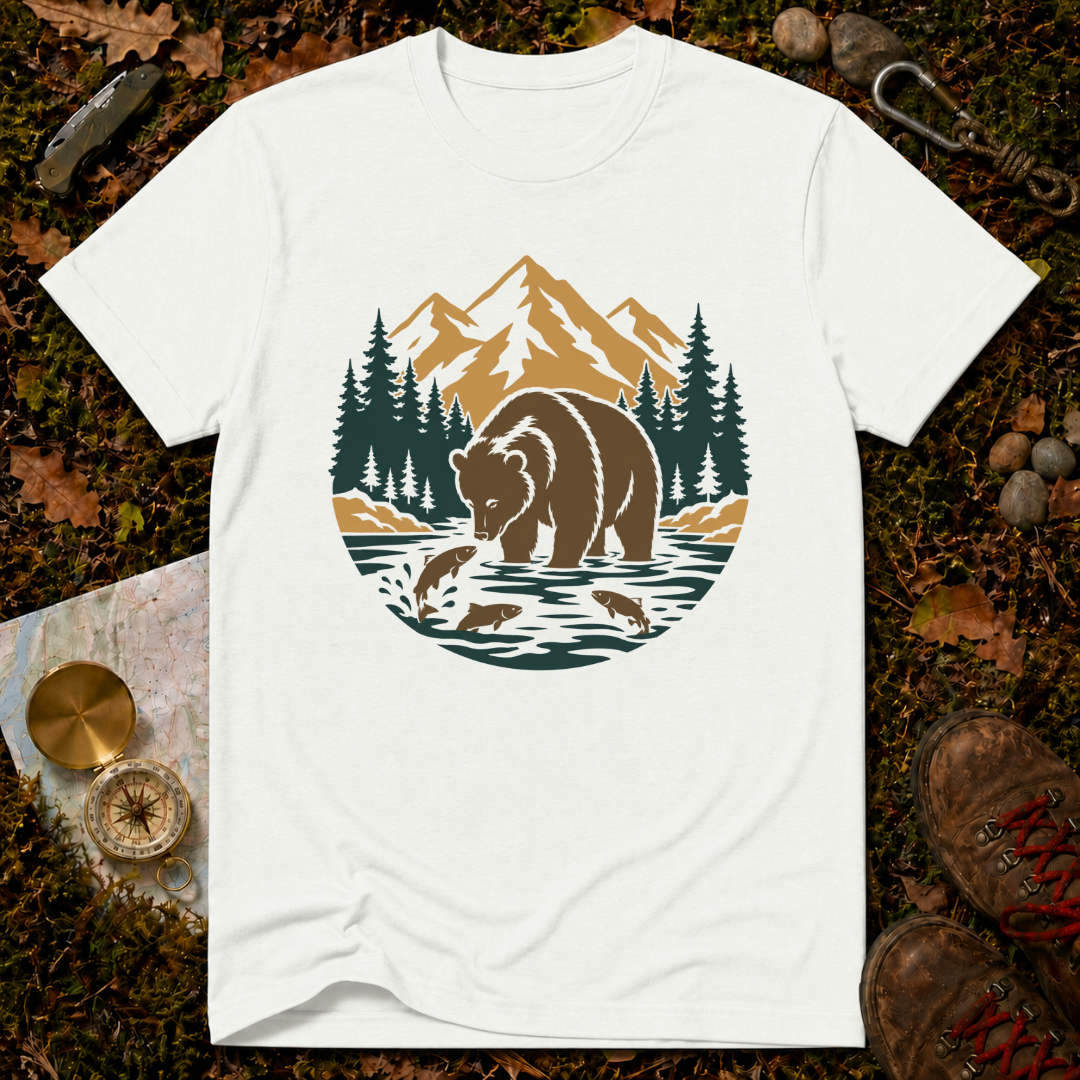Nature Lover's Bear T-Shirt