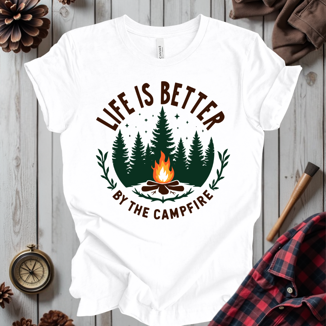 Life Is Better By The Campfire