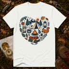 Camp Life Heart T-shirt