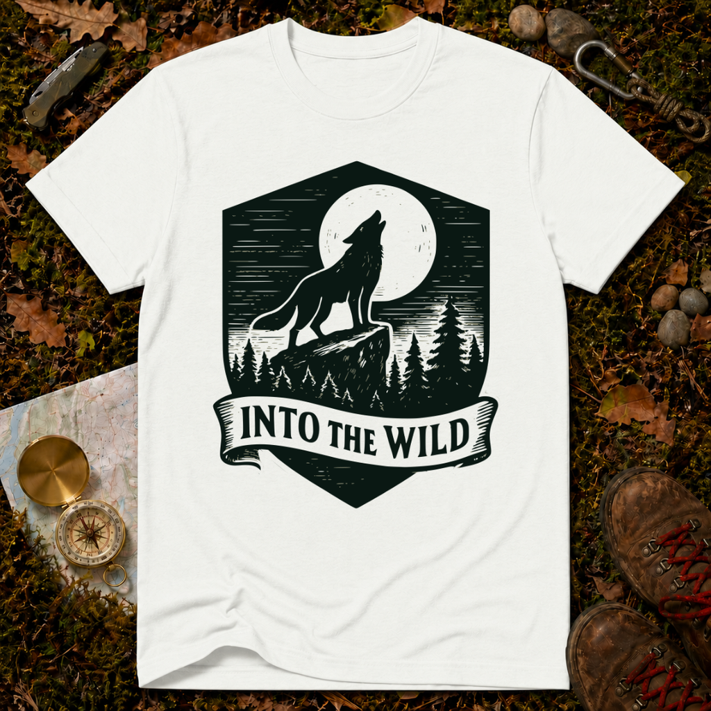 Into The Wild Badge T-Shirt