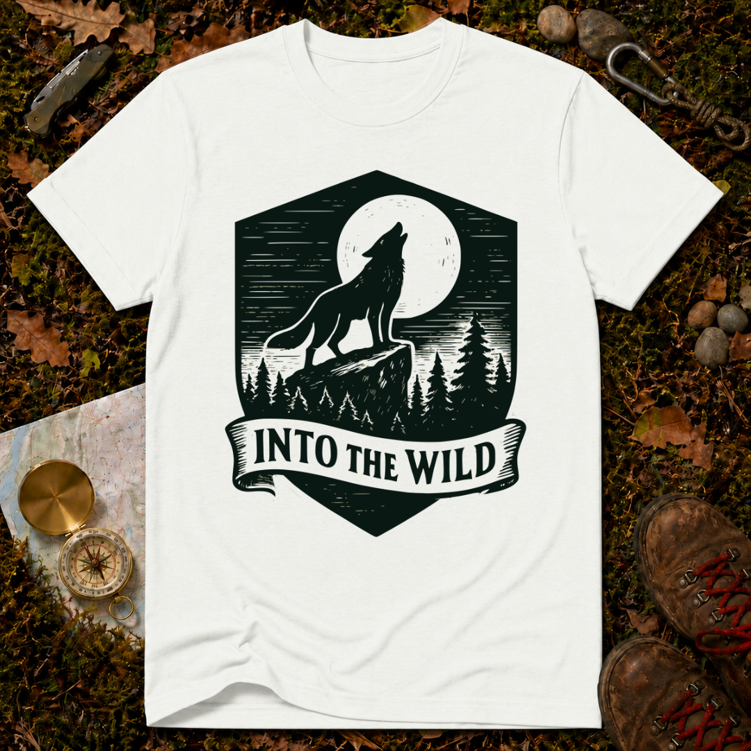 Into The Wild Badge T-Shirt