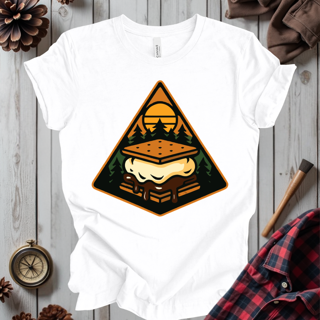 Vintage Smore's Badge T-Shirt