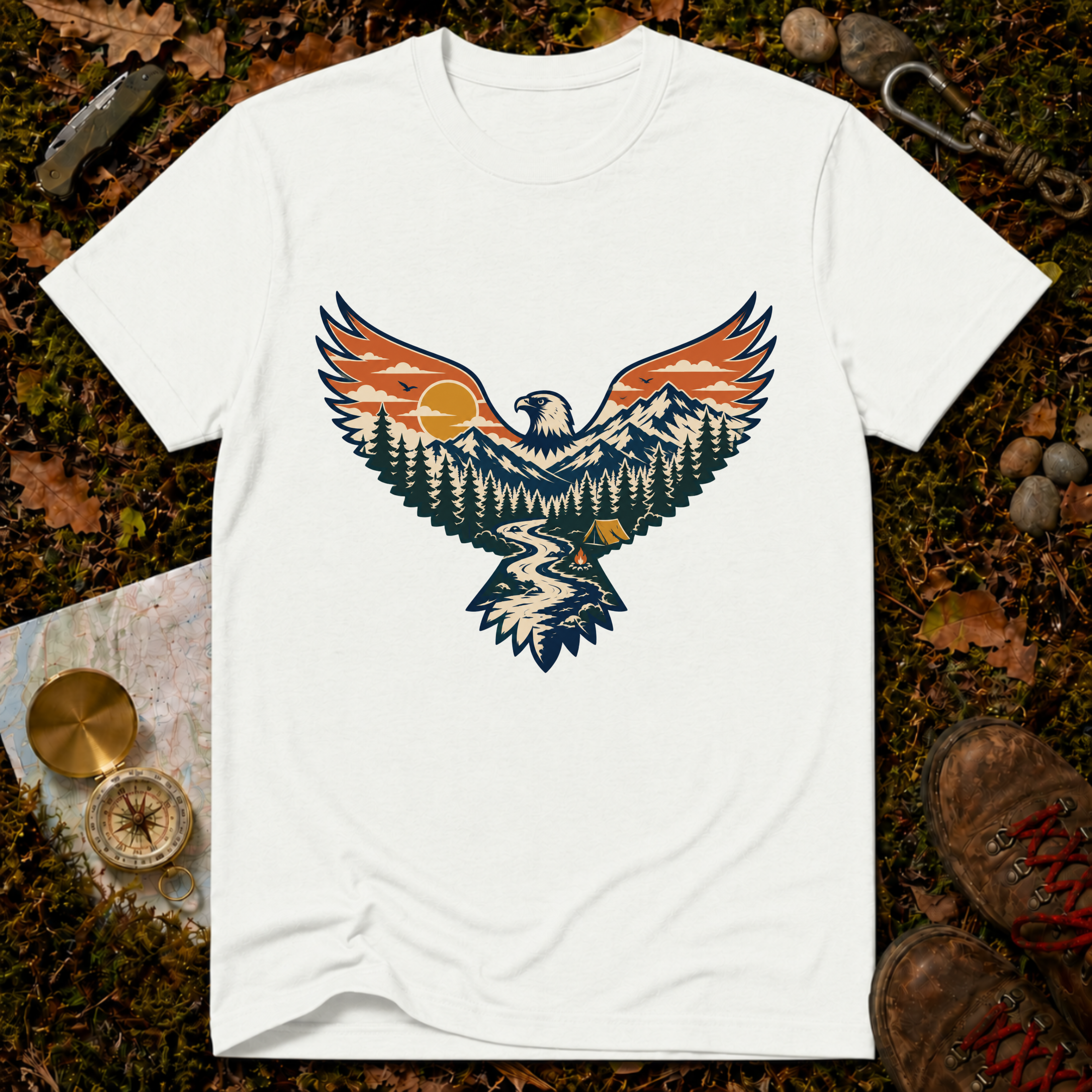 Eagle Wilderness T-Shirt