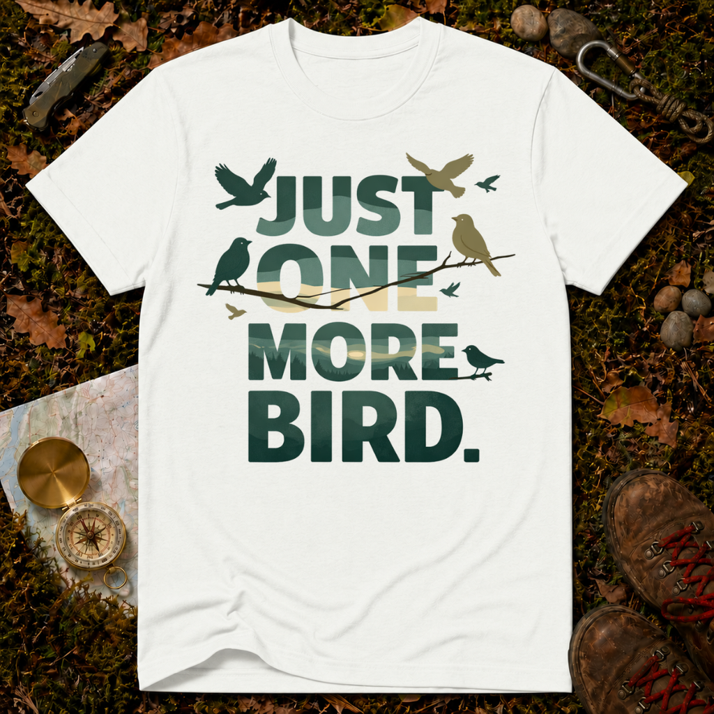 Just One More Bird T-Shirt