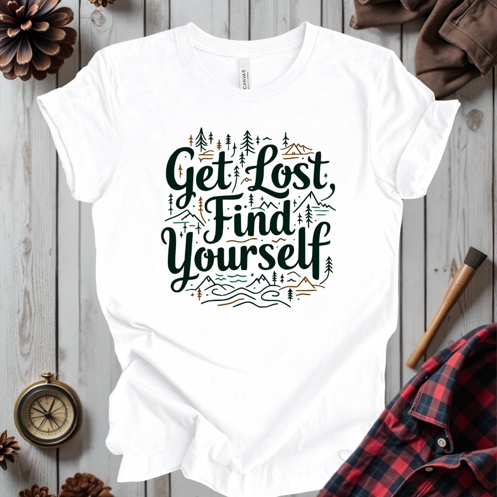 Get Lost, Find Yourself T-Shirt