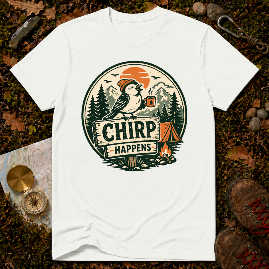 Chirp Happens T-Shirt