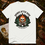 Drinks After Dark Campfire T-Shirt