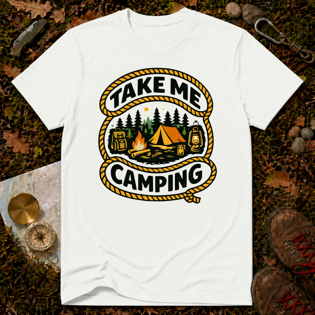 Take Me Camping T-Shirt