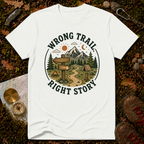 Wrong Trail, Right Story T-Shirt