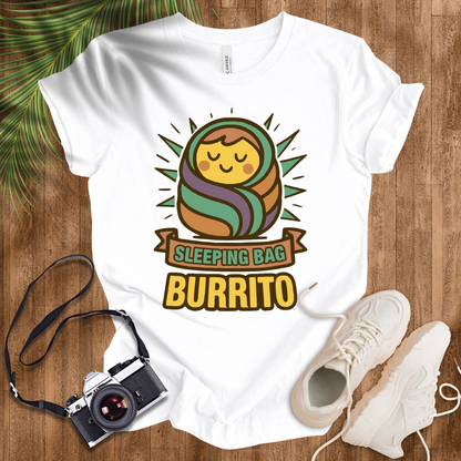 Sleeping Bag Burrito