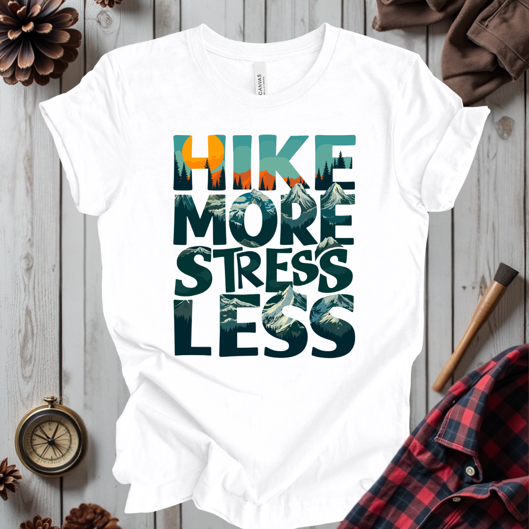 Hike More Stress Less