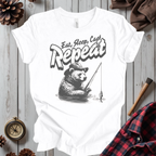 Eat, Sleep, Cast, Repeat T-Shirt