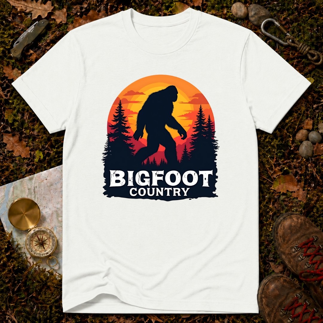 Bigfoot Country T-Shirt