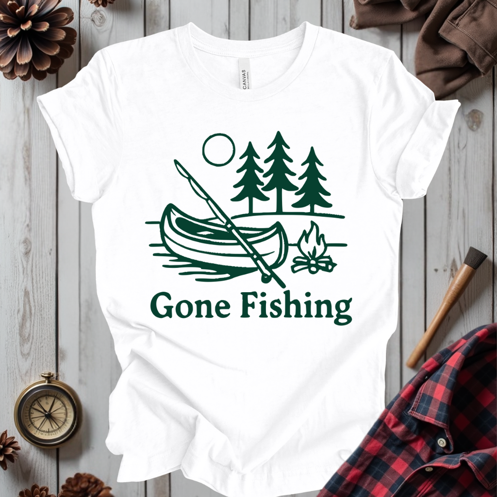 Gone Fishing T-Shirt