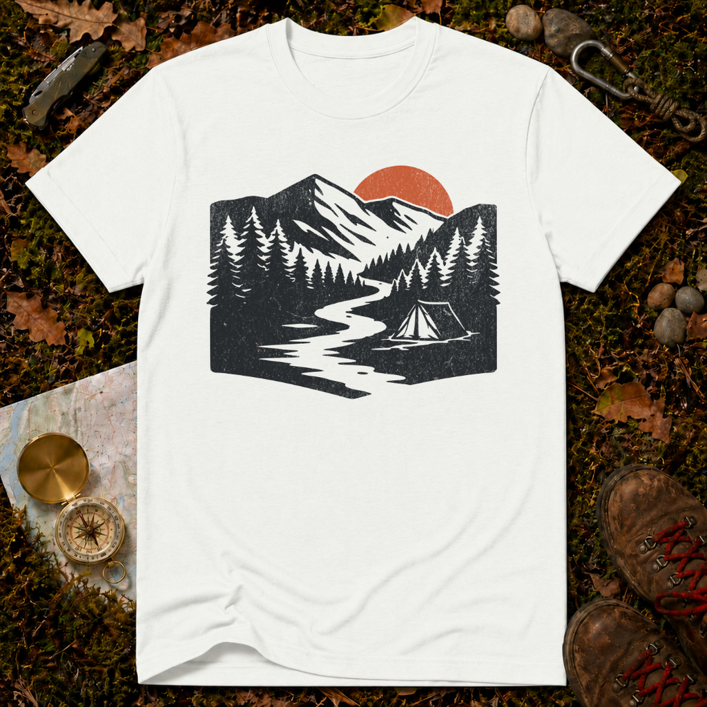Mountain Camping T-Shirt