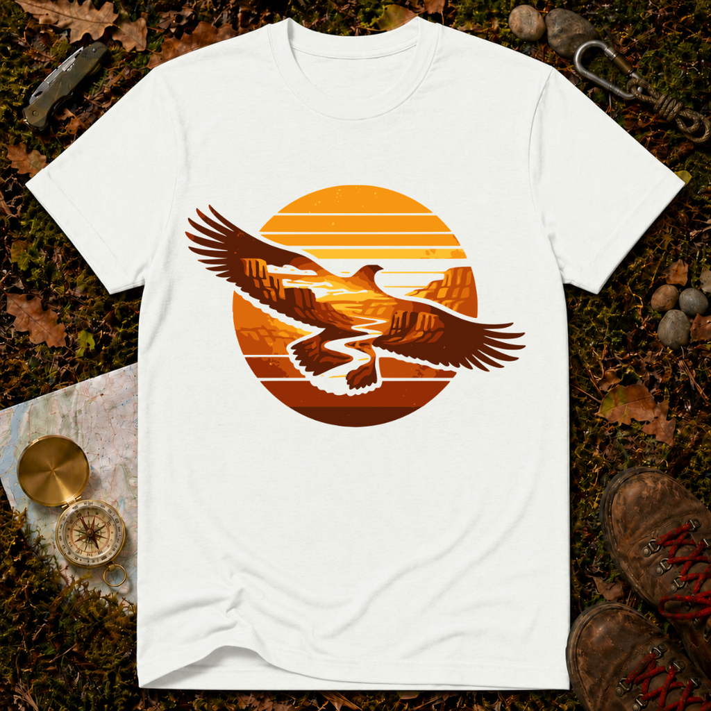 Eagle Sunset T‑Shirt