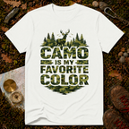 Camo Is My Favorite Color T-Shirt