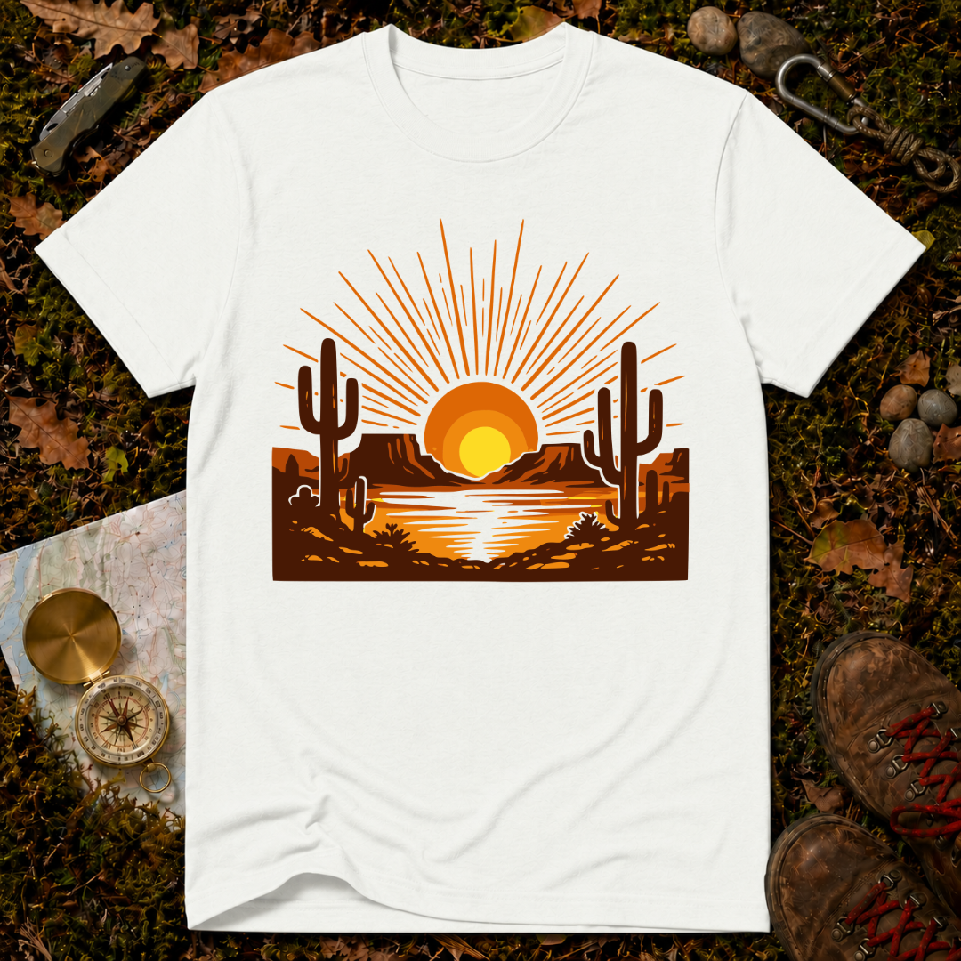 Desert Sunrise T‑Shirt