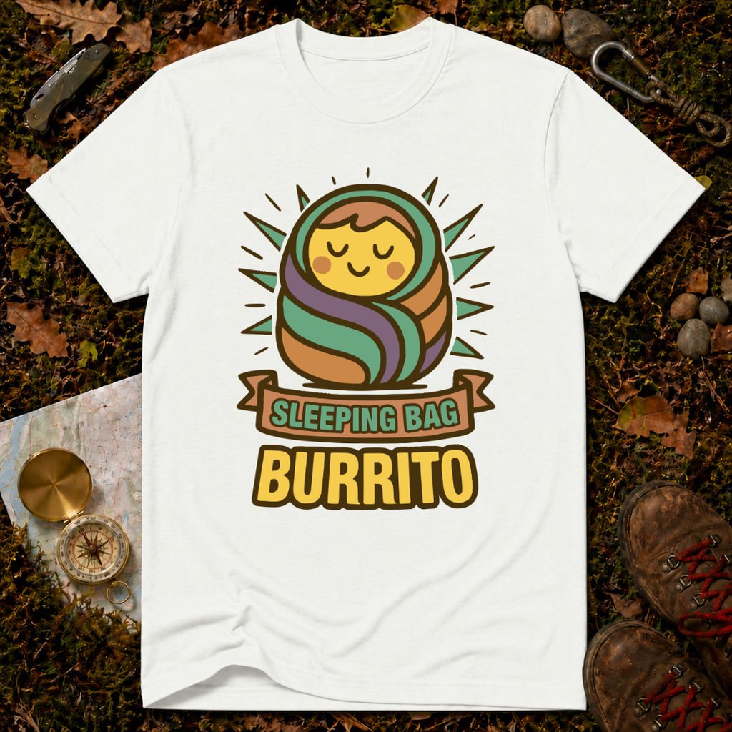 Sleeping Bag Burrito T-Shirt