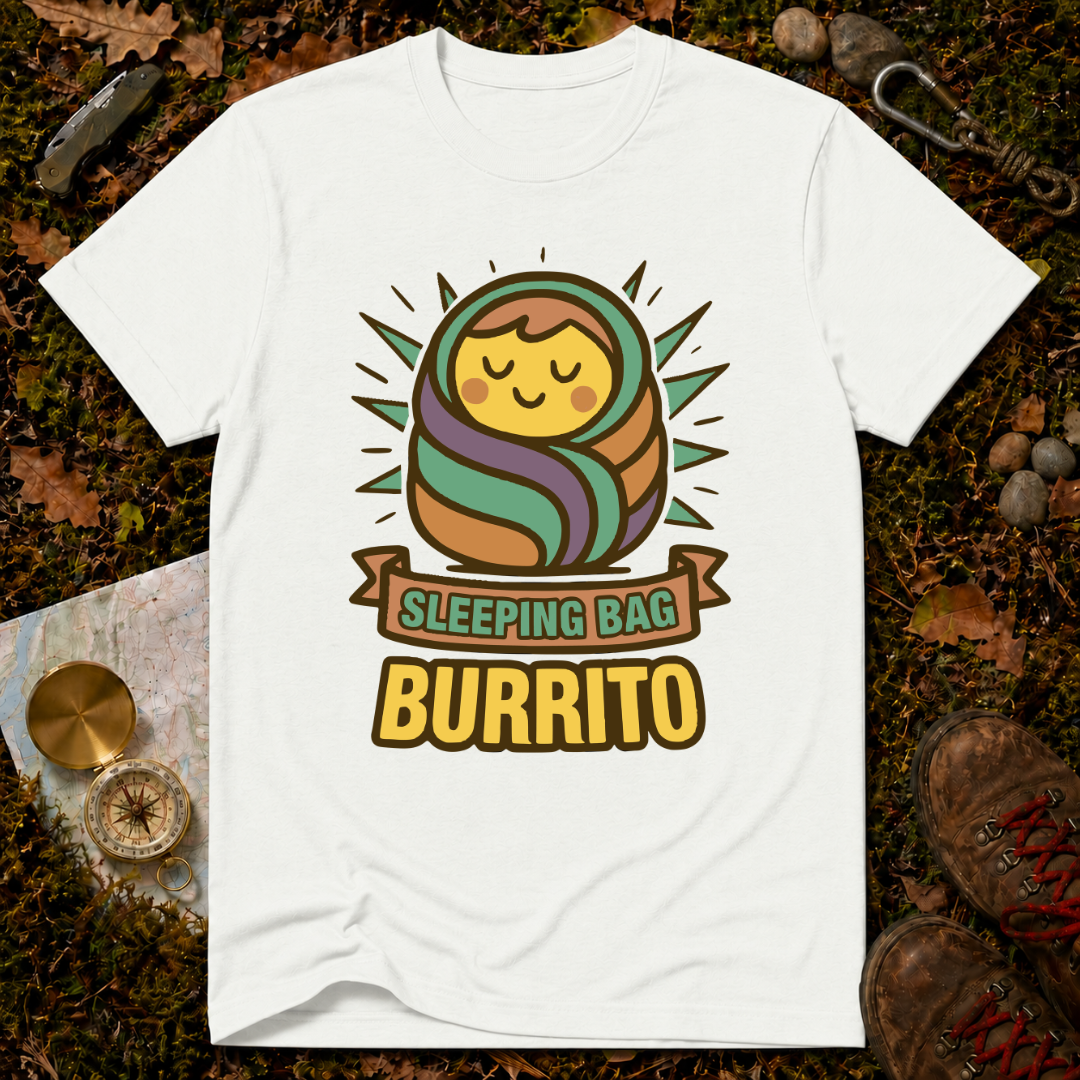 Sleeping Bag Burrito T-Shirt