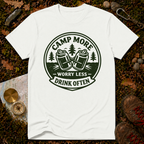 Camp More, Worry Less, Drink Often T-Shirt