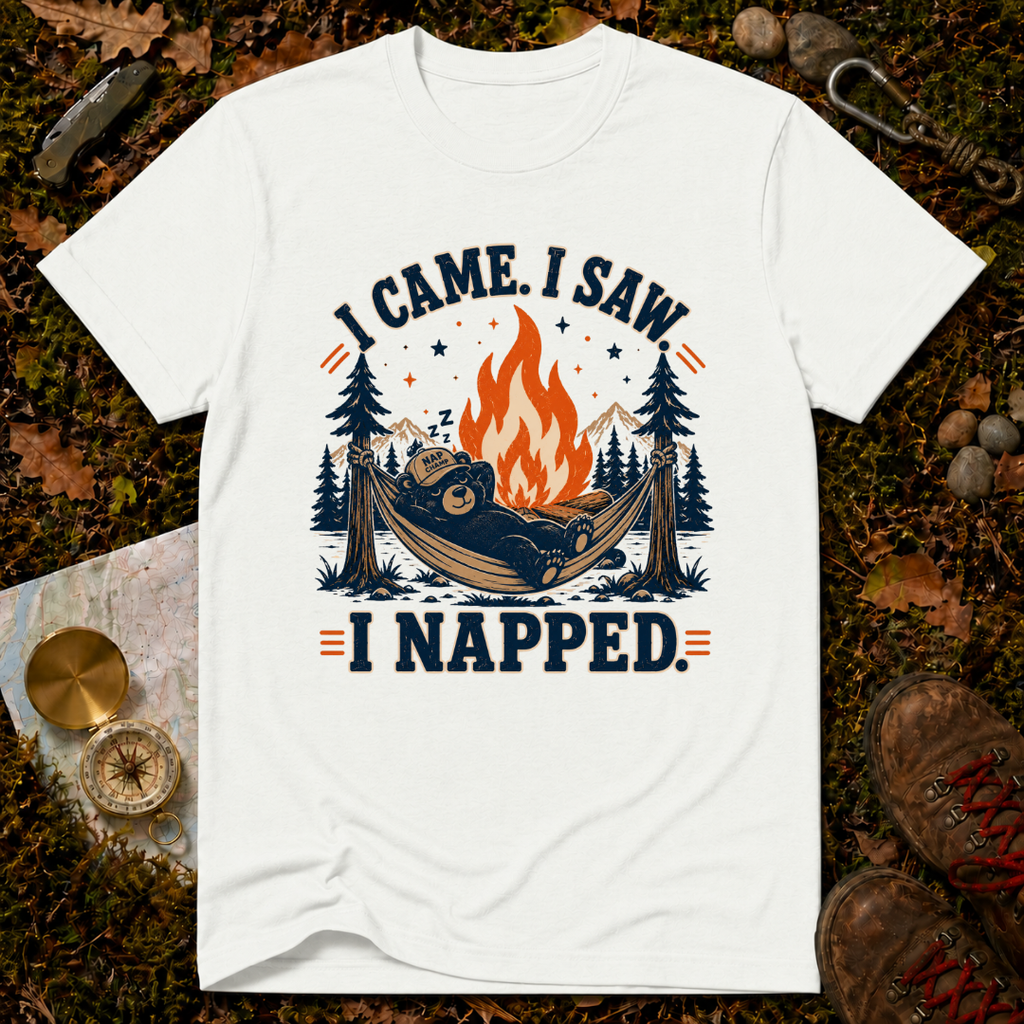 I Came. I Saw. I Napped. T-Shirt