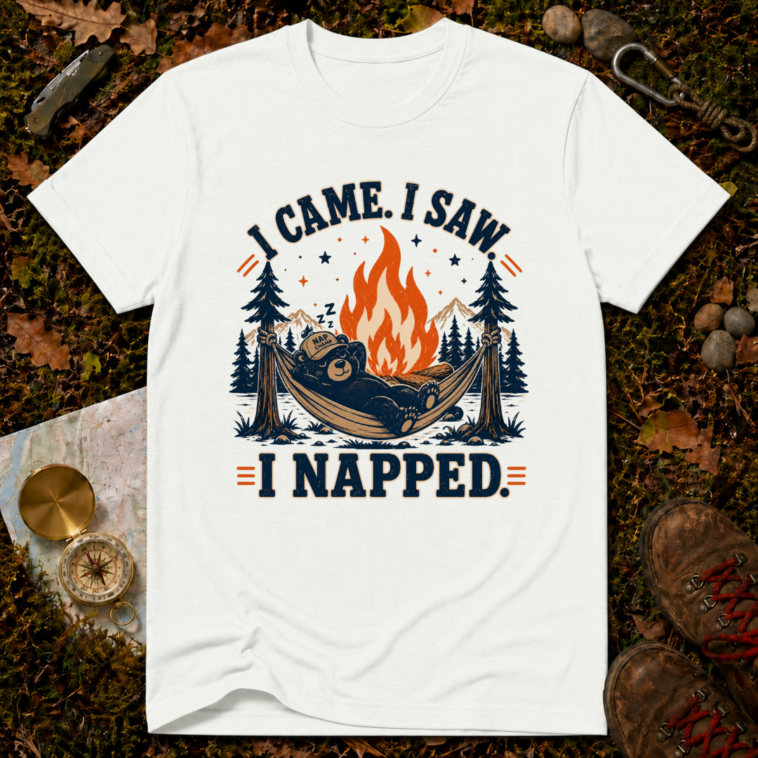 I Came. I Saw. I Napped. T-Shirt