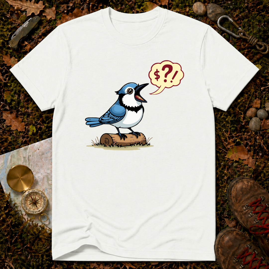 Funny Blue Jay T-Shirt