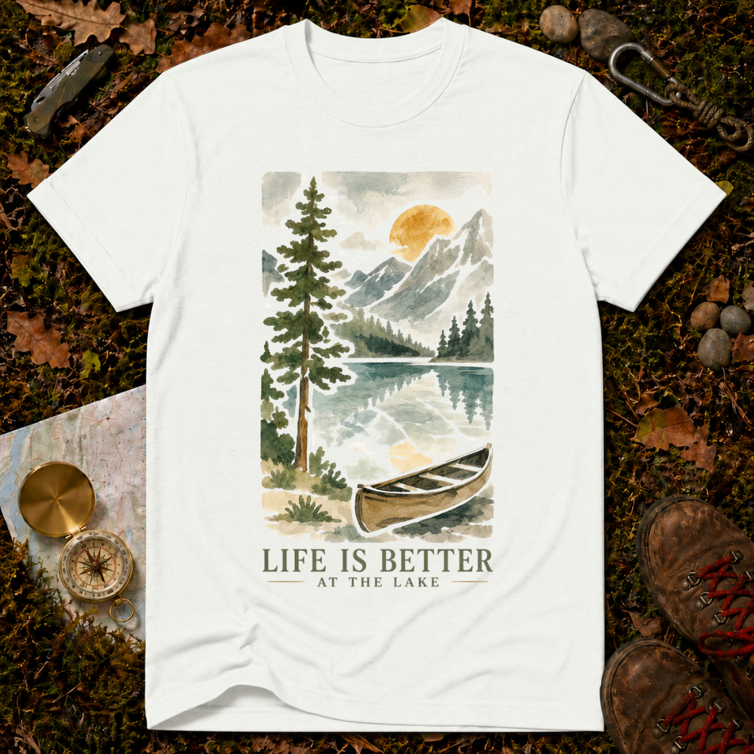 Life Is Better At The Lake T-Shirt