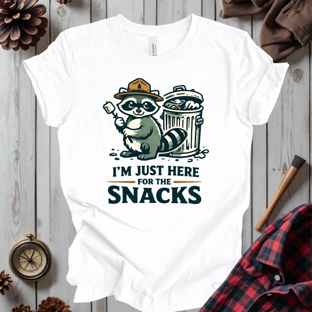 I'm Just Here for the Snacks T-Shirt