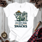 I'm Just Here for the Snacks T-Shirt