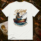 I Fish To Avoid People T-Shirt