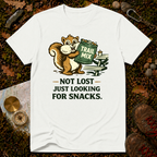 Not Lost Just Looking For Snacks T-Shirt