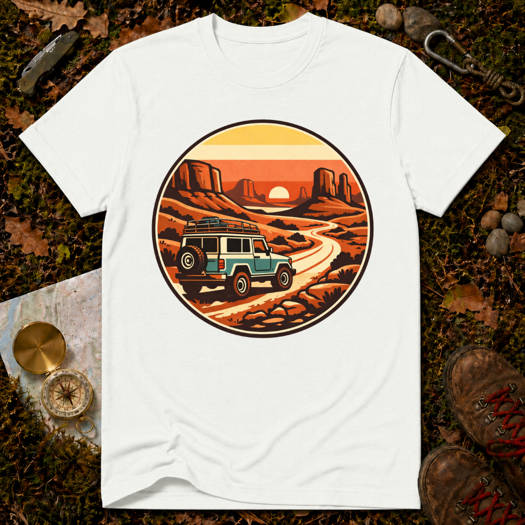 Retro Camper Van T-Shirt