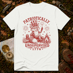 Patriotically Unsupervised T-Shirt