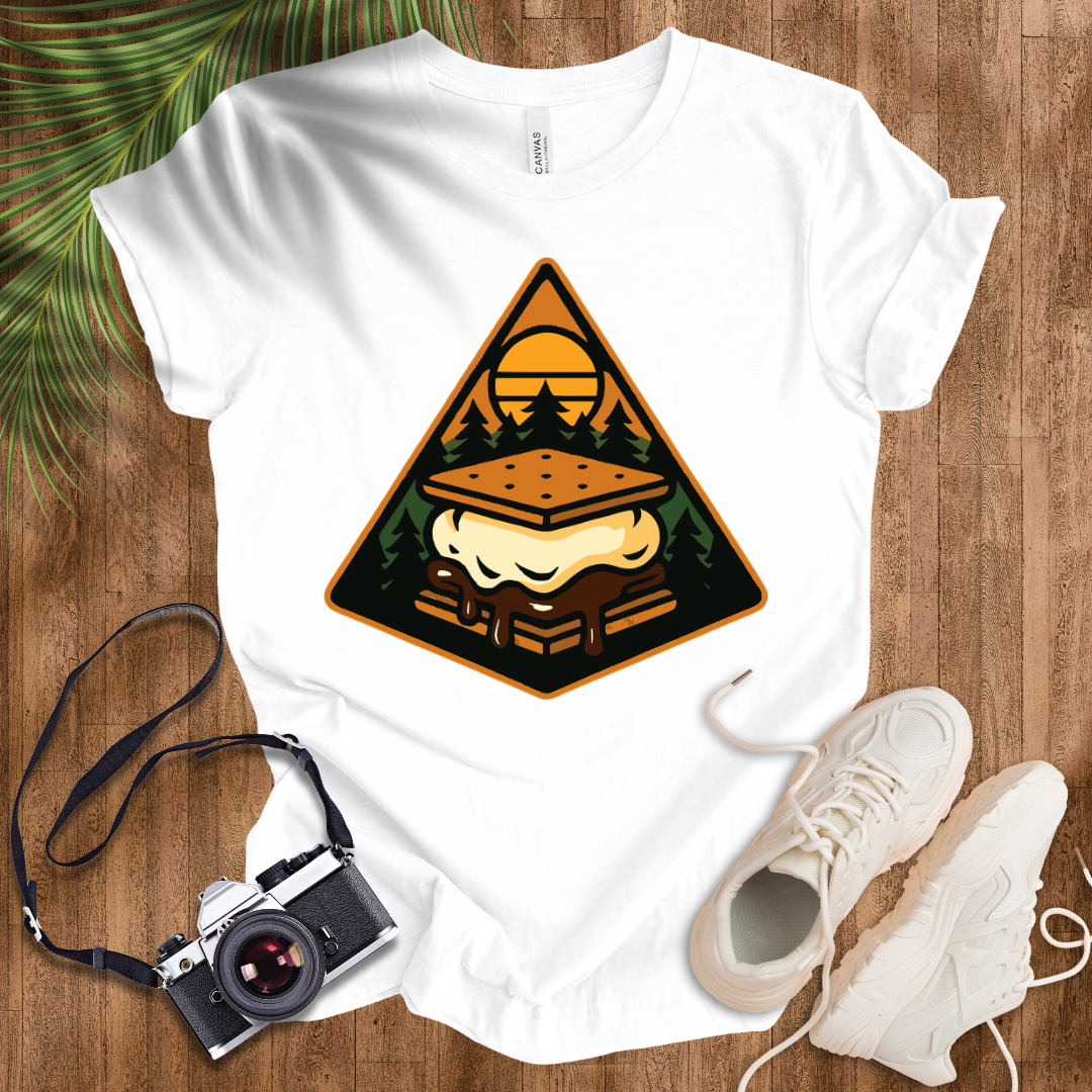 Vintage Smore's Badge