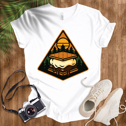 Vintage Smore's Badge