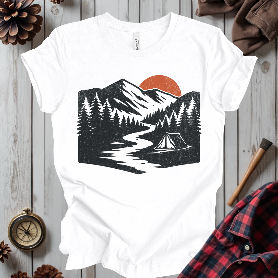 Mountain Camping T-Shirt