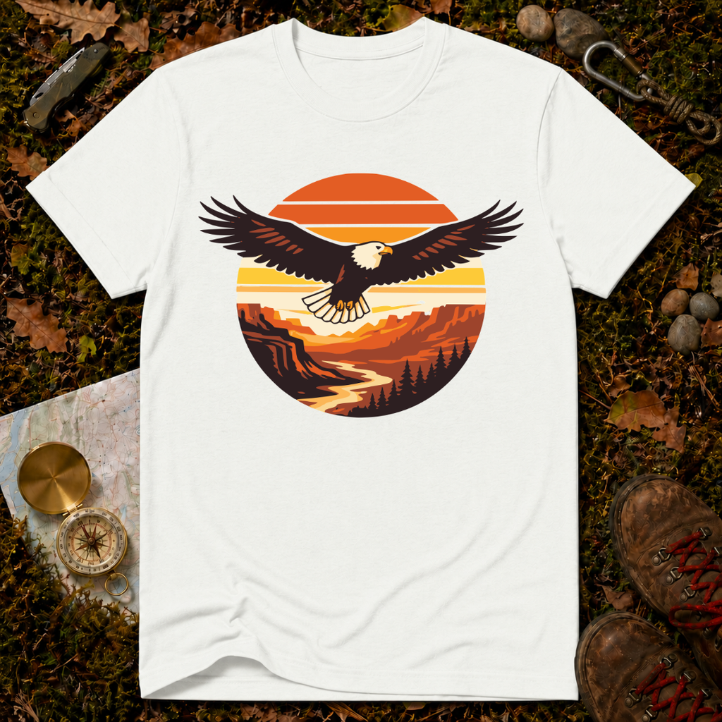 Eagle Sunset T-Shirt