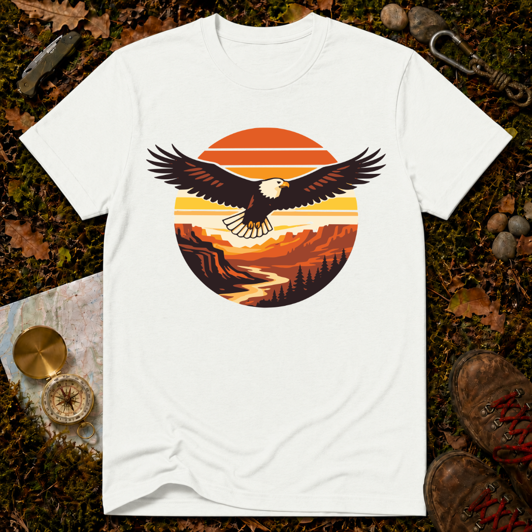 Eagle Sunset T-Shirt