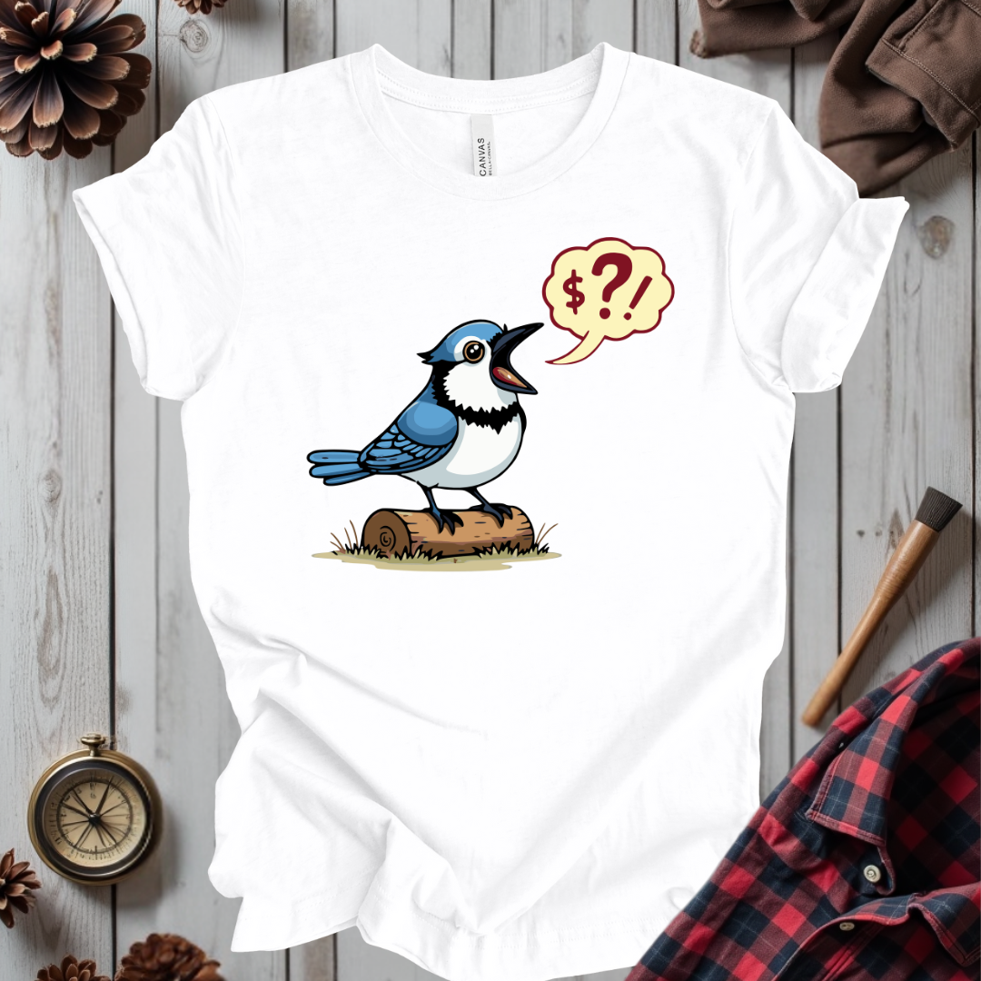 Funny Blue Jay