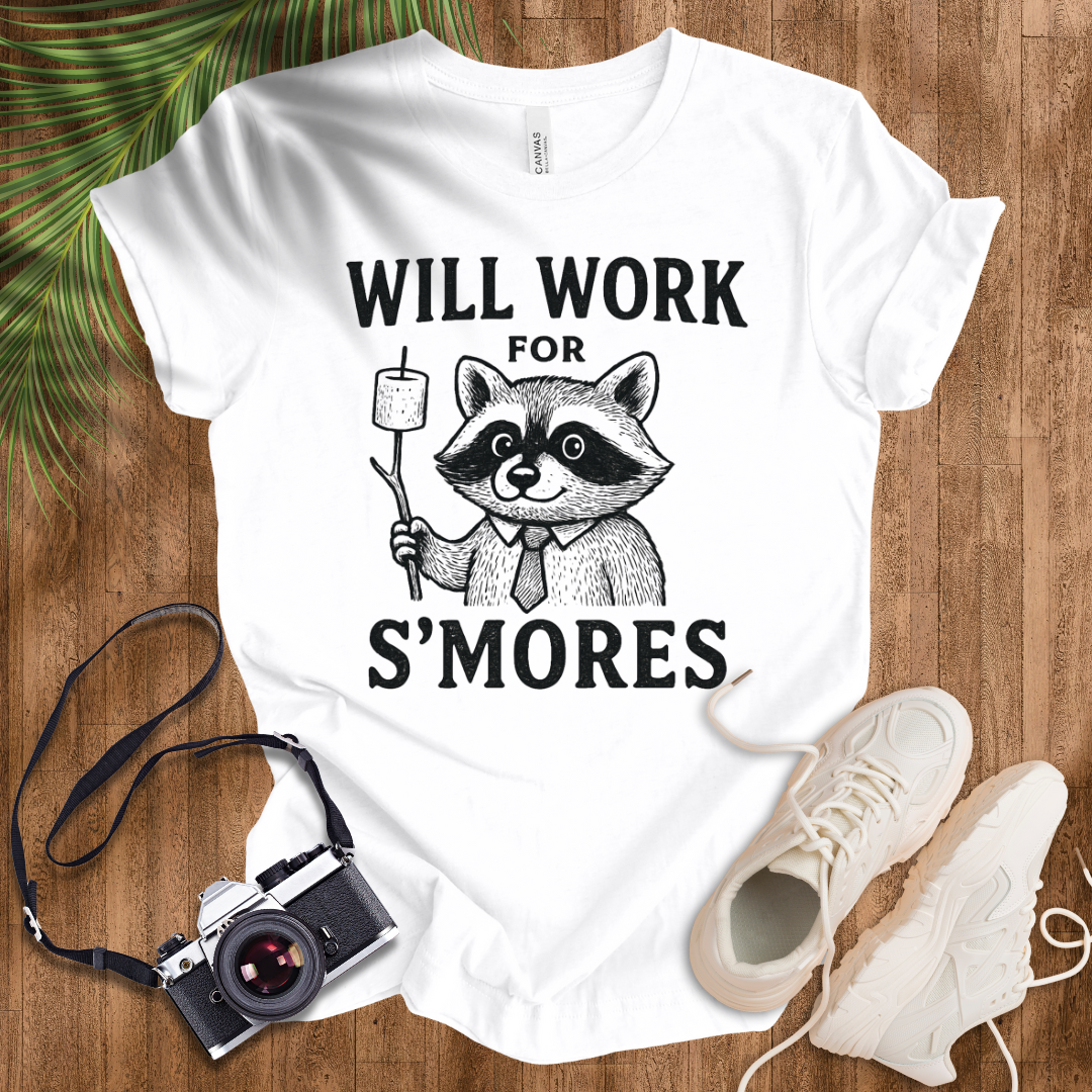 Will Work For S'Mores