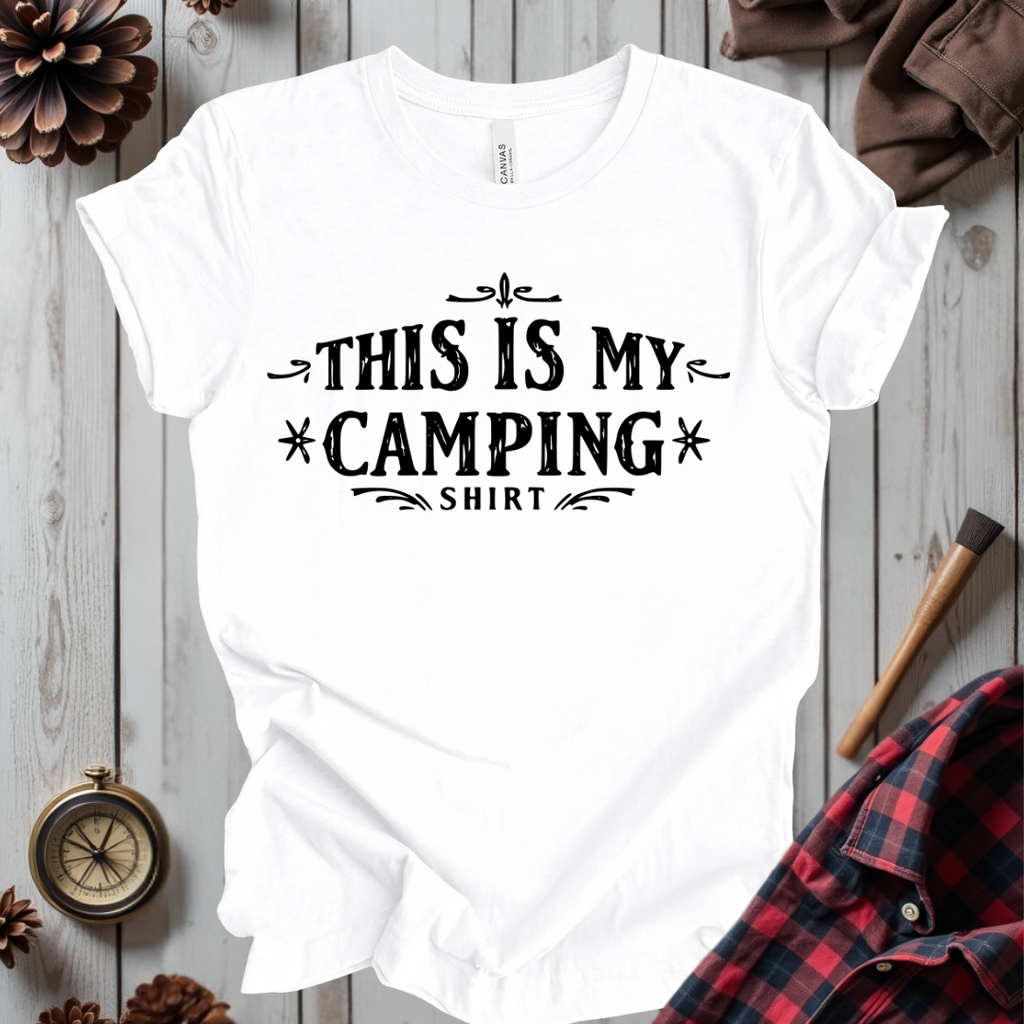 This Is My Camping Unisex Tee