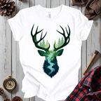 Nature-Inspired Antlers T-Shirt