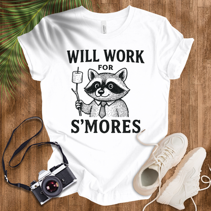Will Work For S'Mores
