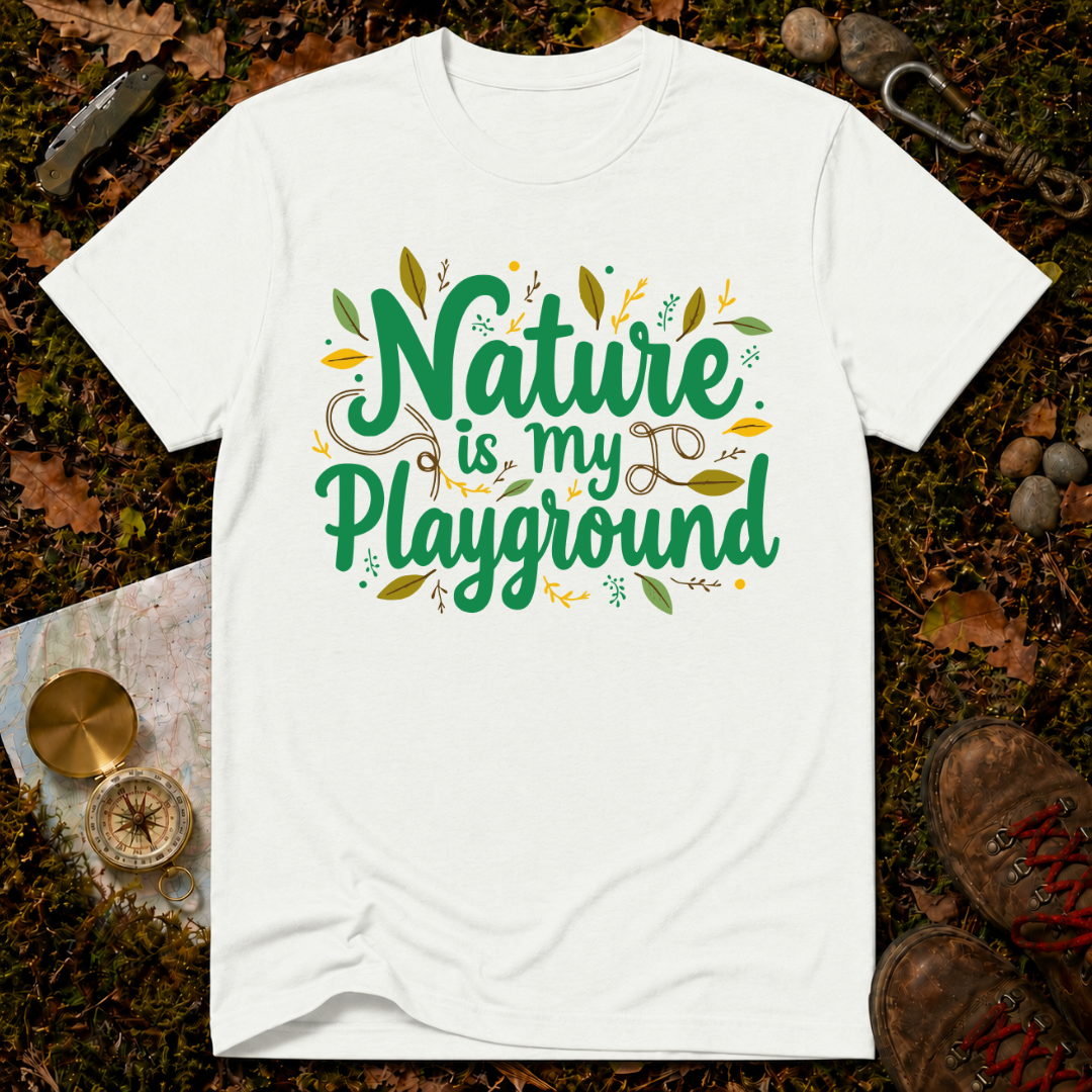 Nature Is My Playground T-Shirt