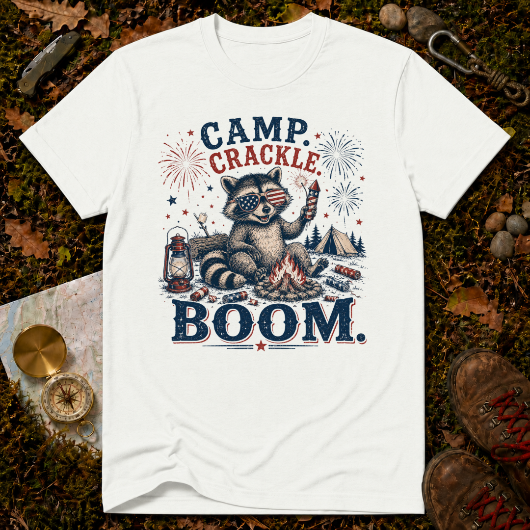 Camp. Crackle. Boom T-Shirt