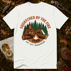Squatched By The Fire T‑Shirt