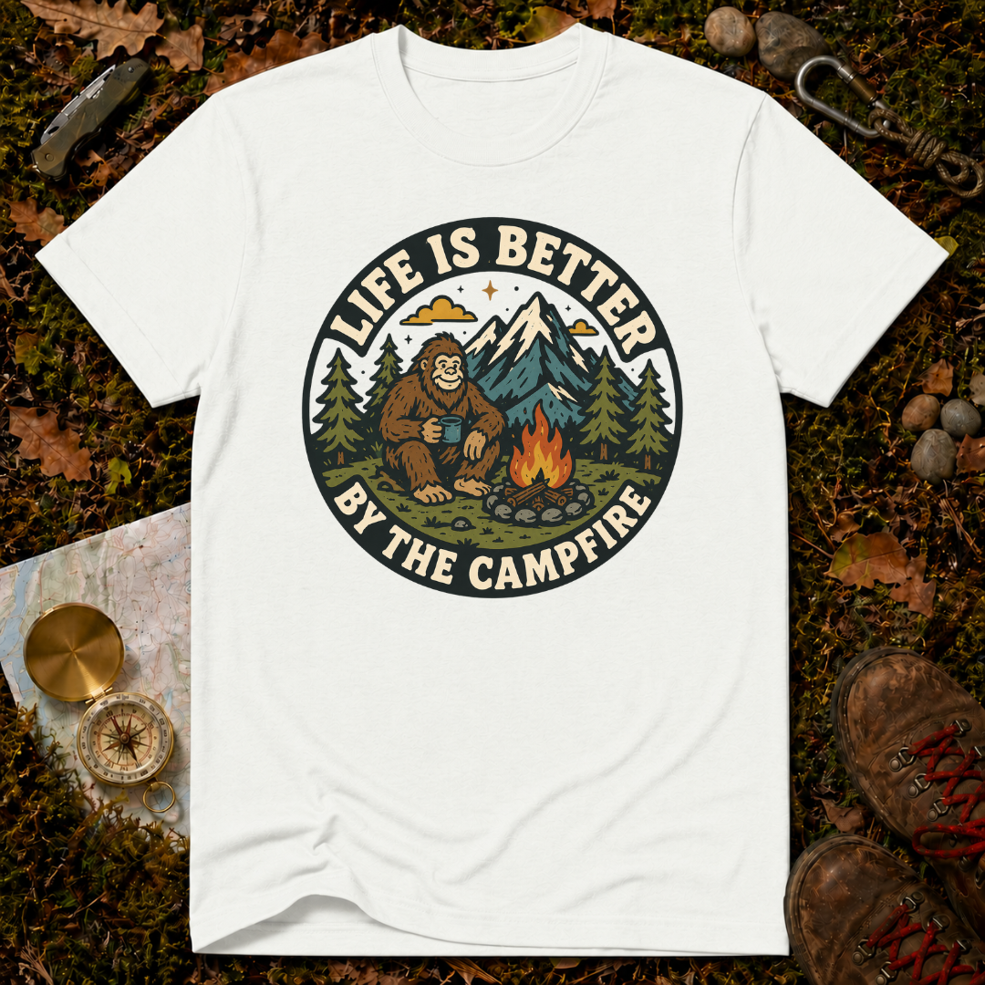 Life Is Better By The Campfire T-Shirt