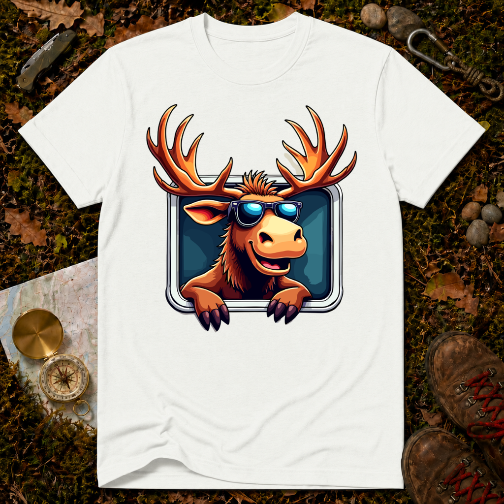Moose On The Loose T-Shirt